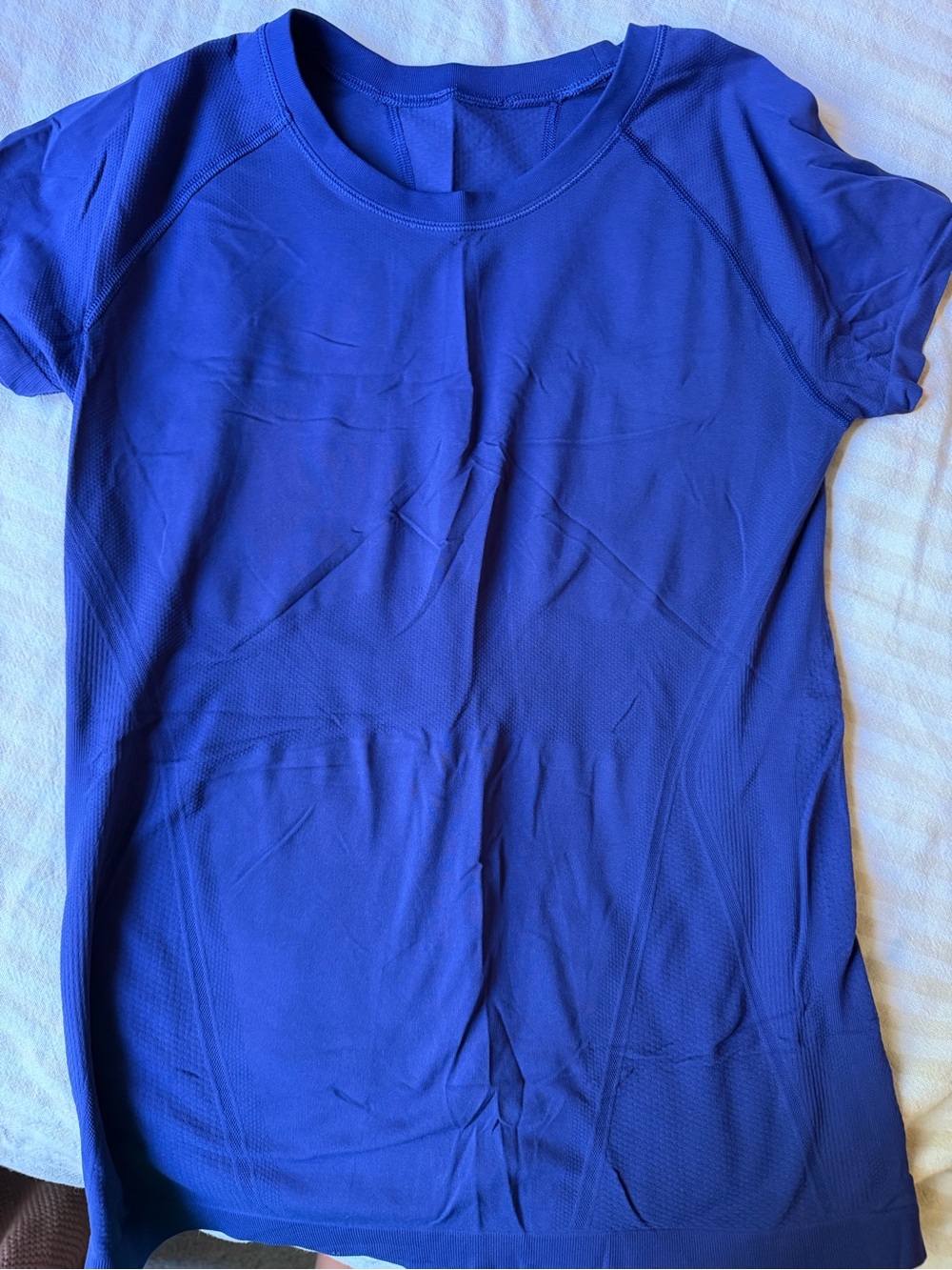 Athleta Momentum Seamless Short Sleeve